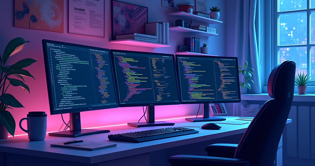 The Devs Den of Coding Creativity