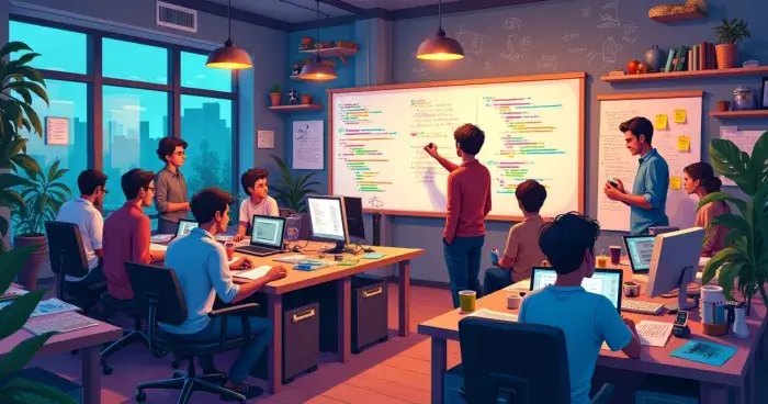 The Devs Den of Coding Creativity