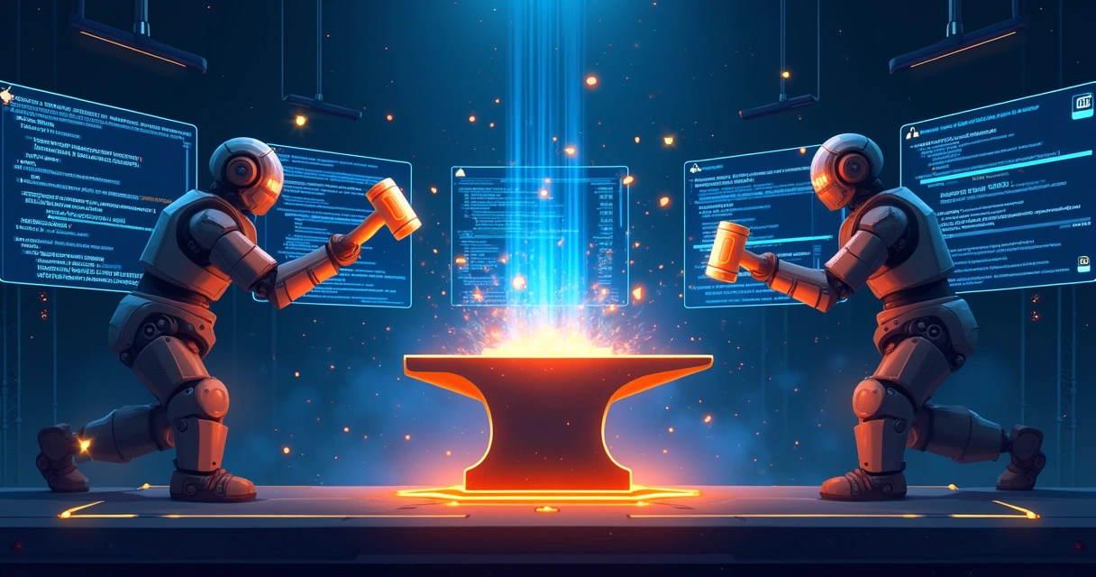 The Code Forge for Programming Solutions