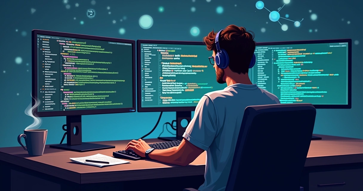 Syntax and Stories of Programmers